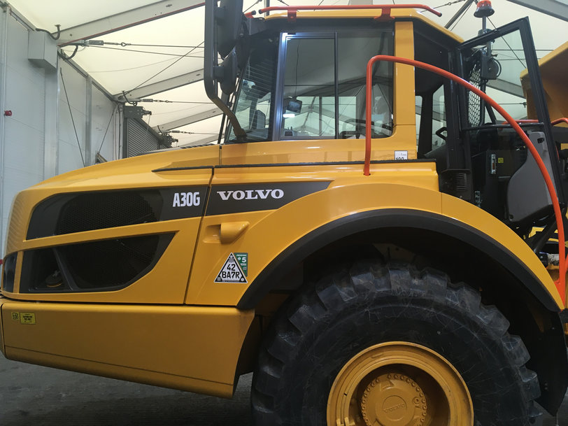 CESAR ECV now included on all of the VolvoCE GPE range at SMT GB